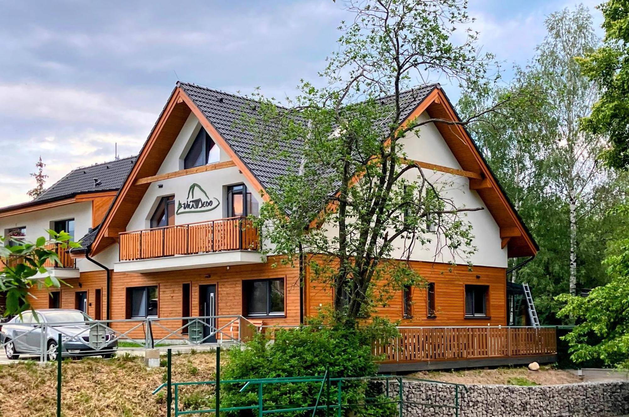 Vila Dedo Tatranska Lomnica Ngoại thất bức ảnh