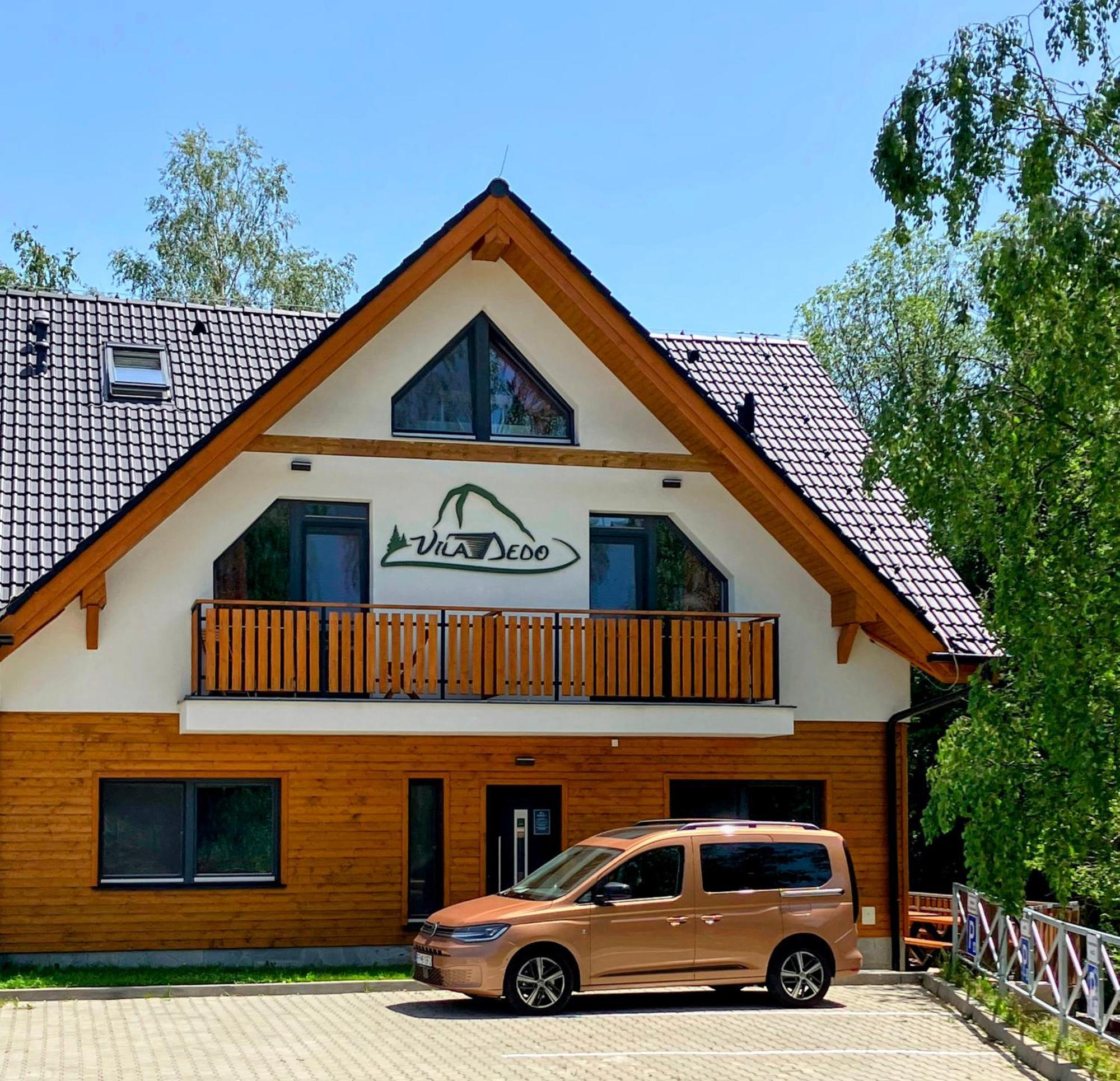 Vila Dedo Tatranska Lomnica Ngoại thất bức ảnh
