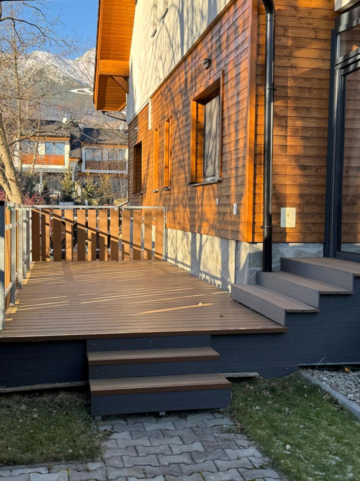 Vila Dedo Tatranska Lomnica Ngoại thất bức ảnh