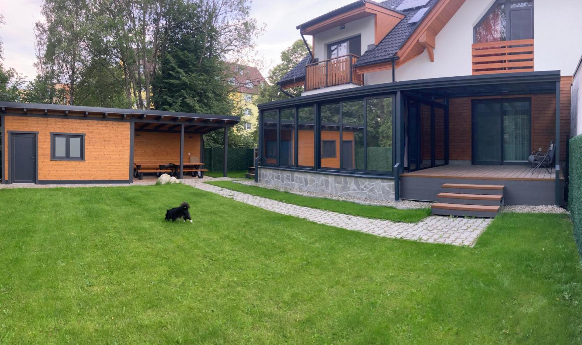Vila Dedo Tatranska Lomnica Ngoại thất bức ảnh
